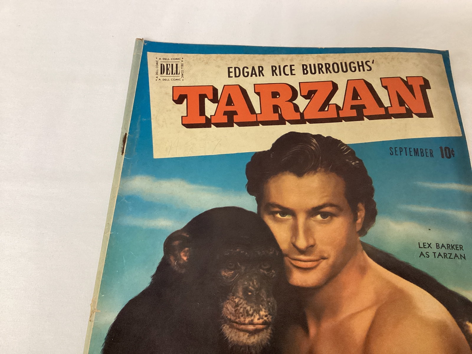Tarzan 24 Dell Comic Book - 2
