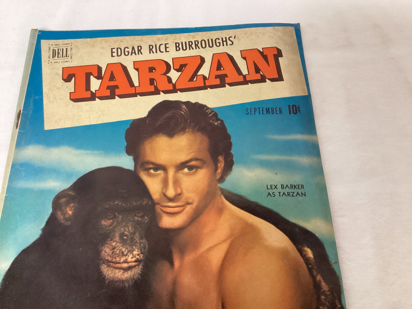 Tarzan 24 Dell Comic Book - 3