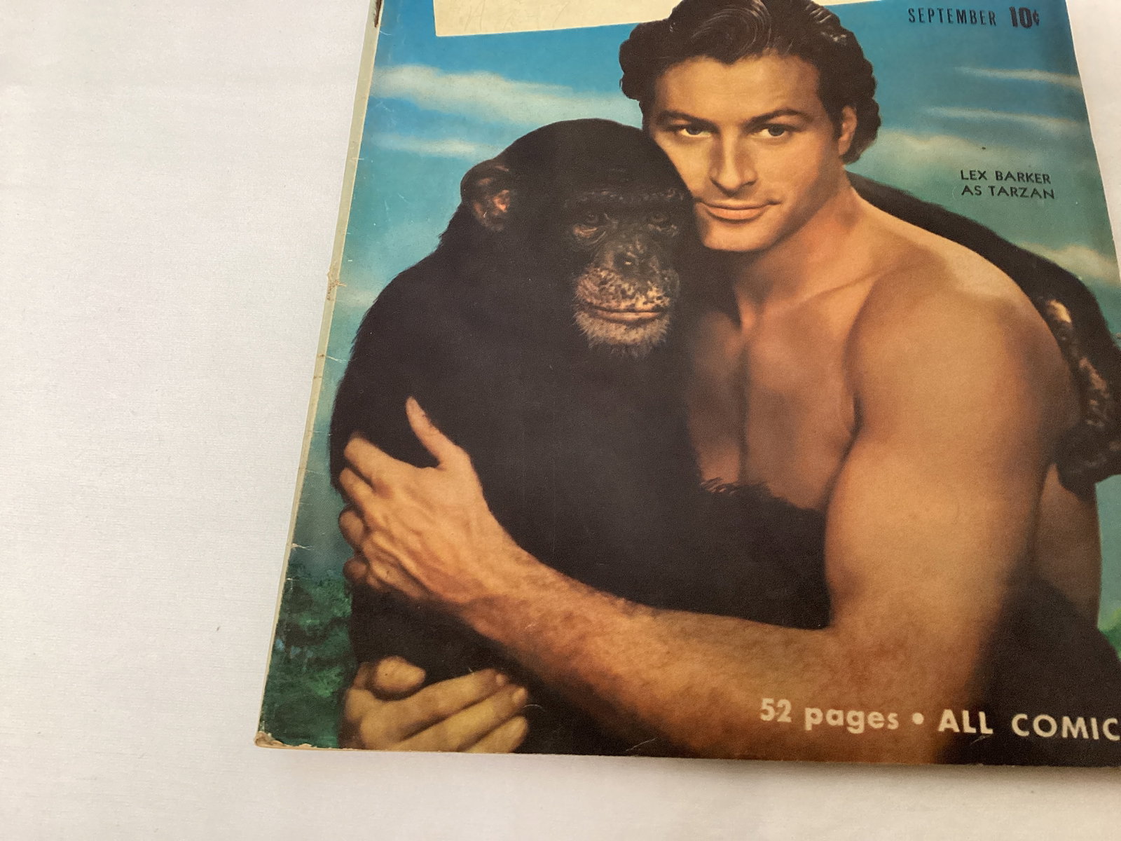 Tarzan 24 Dell Comic Book - 4