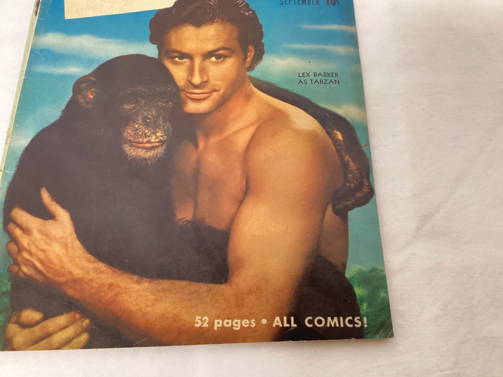 Tarzan 24 Dell Comic Book - 5