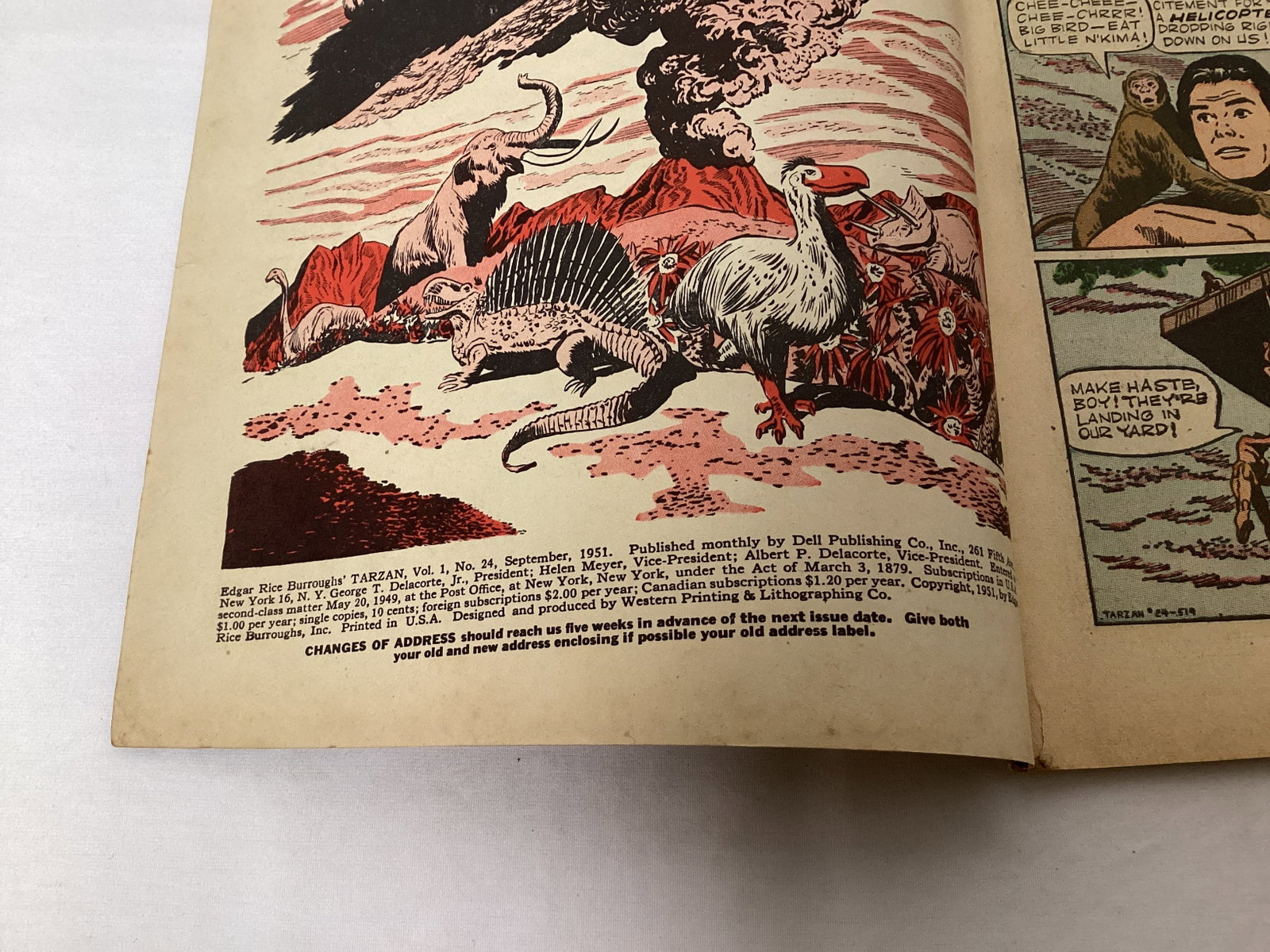 Tarzan 24 Dell Comic Book - 7