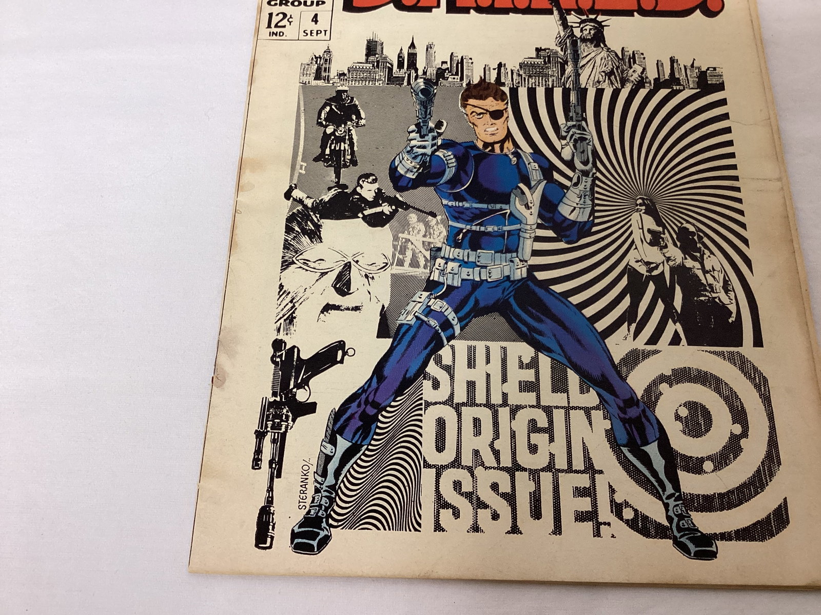 Nick Fury, Agent of Shield 4 Marvel Comic Book - 4