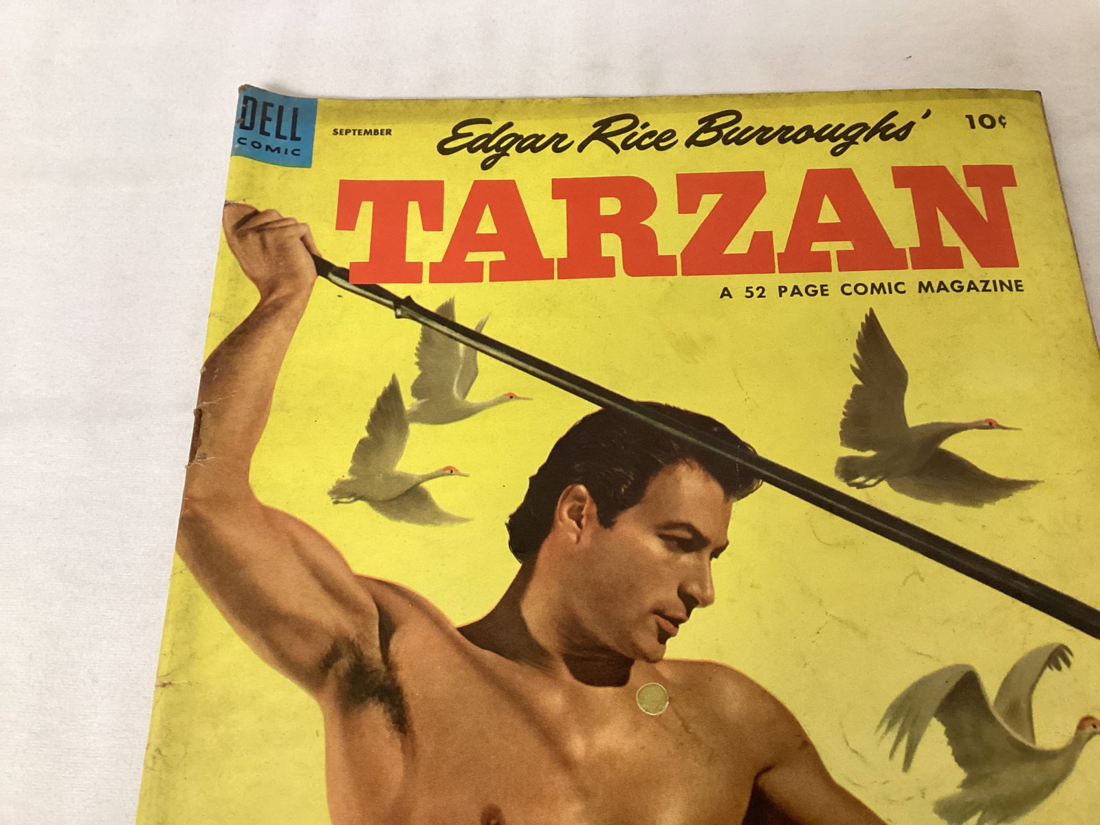 Tarzan 48 Dell Comic Book - 2