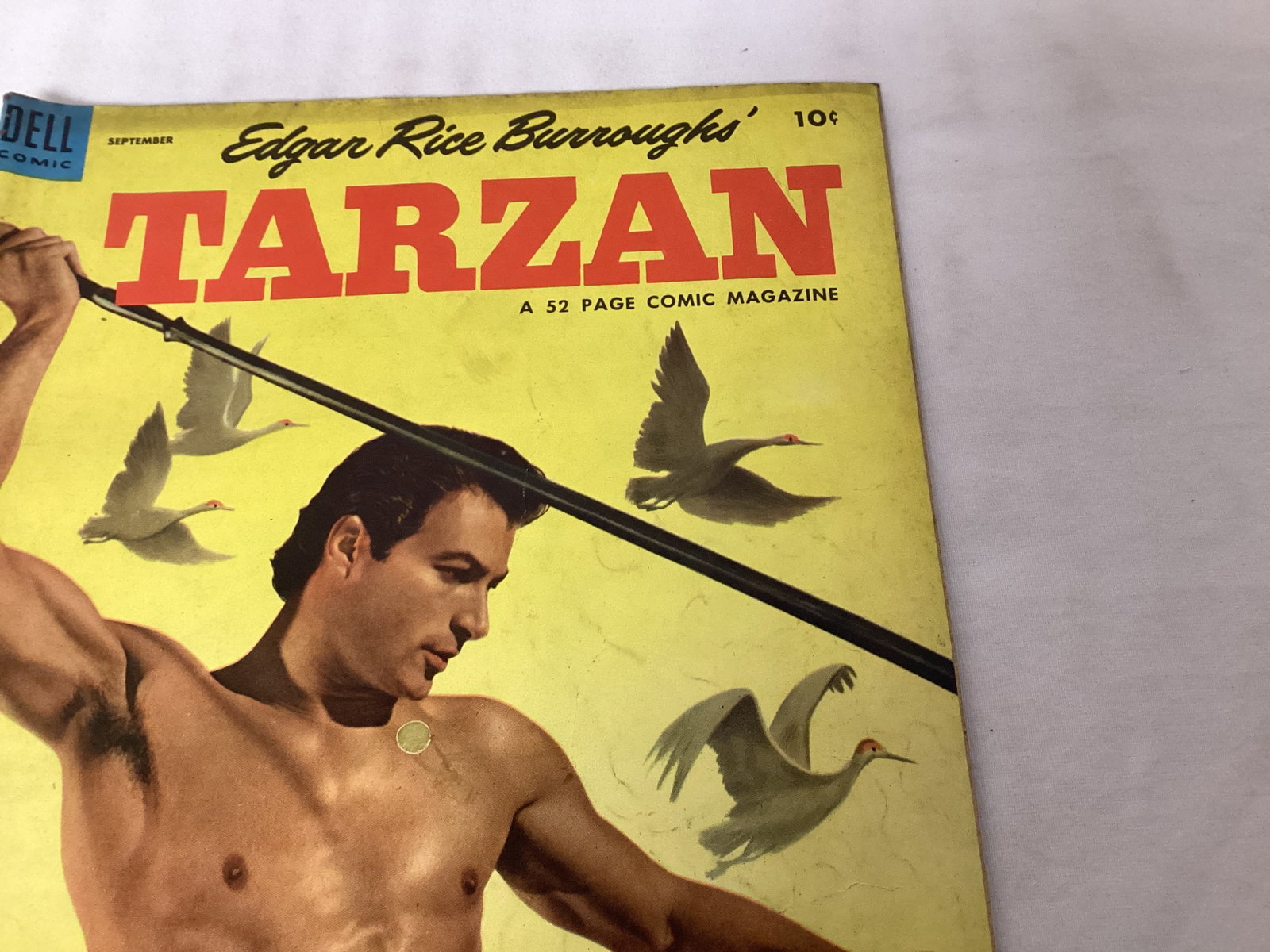 Tarzan 48 Dell Comic Book - 3