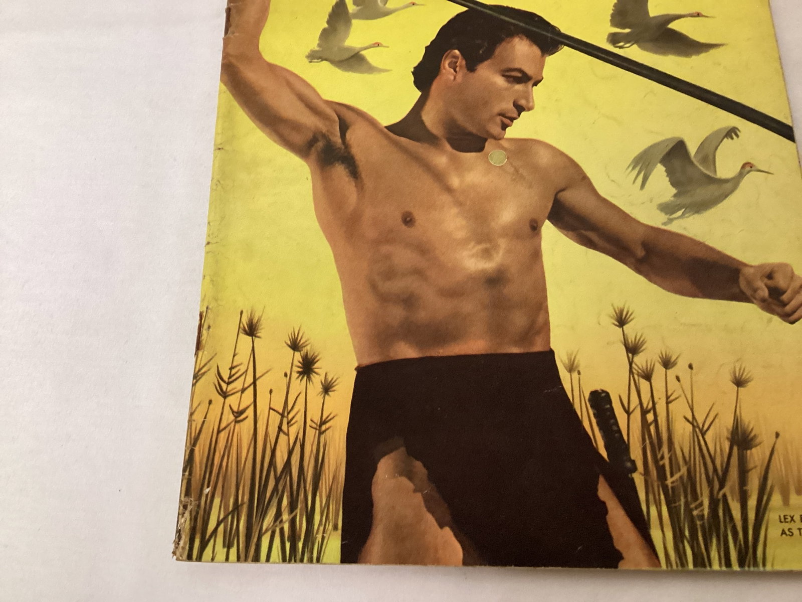 Tarzan 48 Dell Comic Book - 4