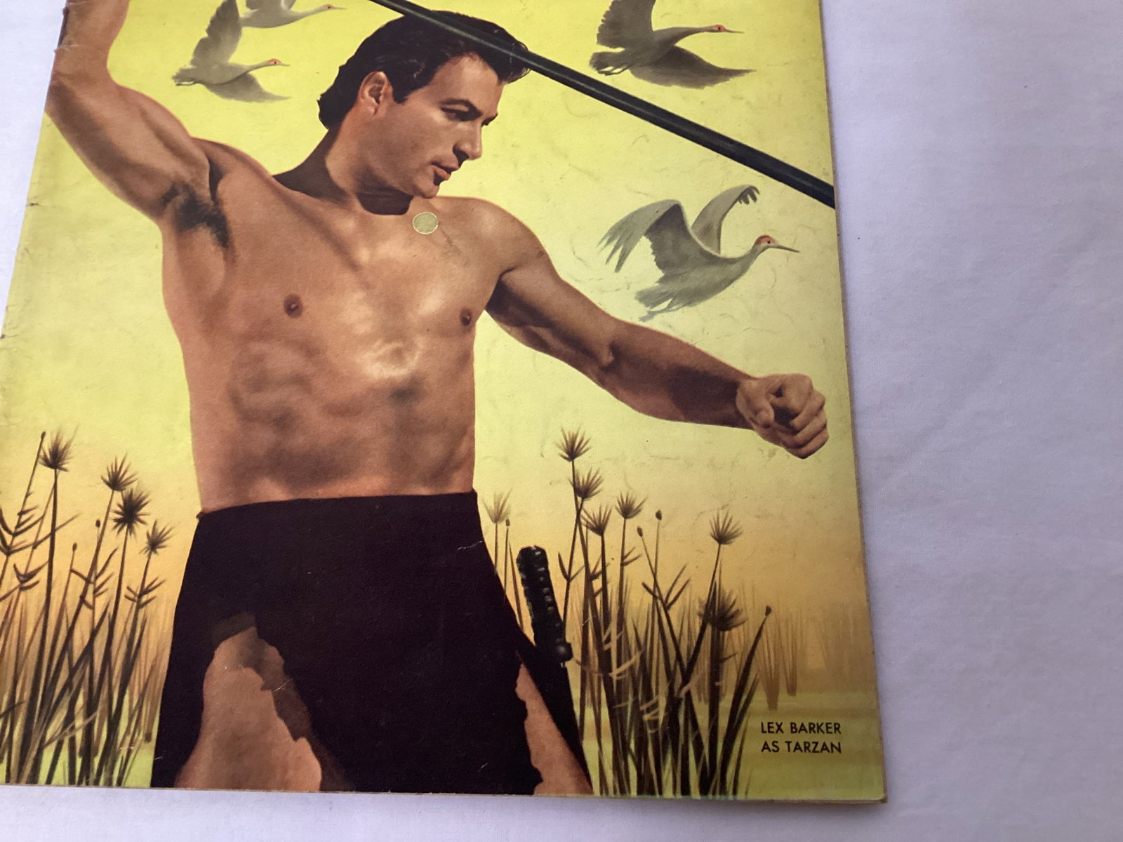 Tarzan 48 Dell Comic Book - 5