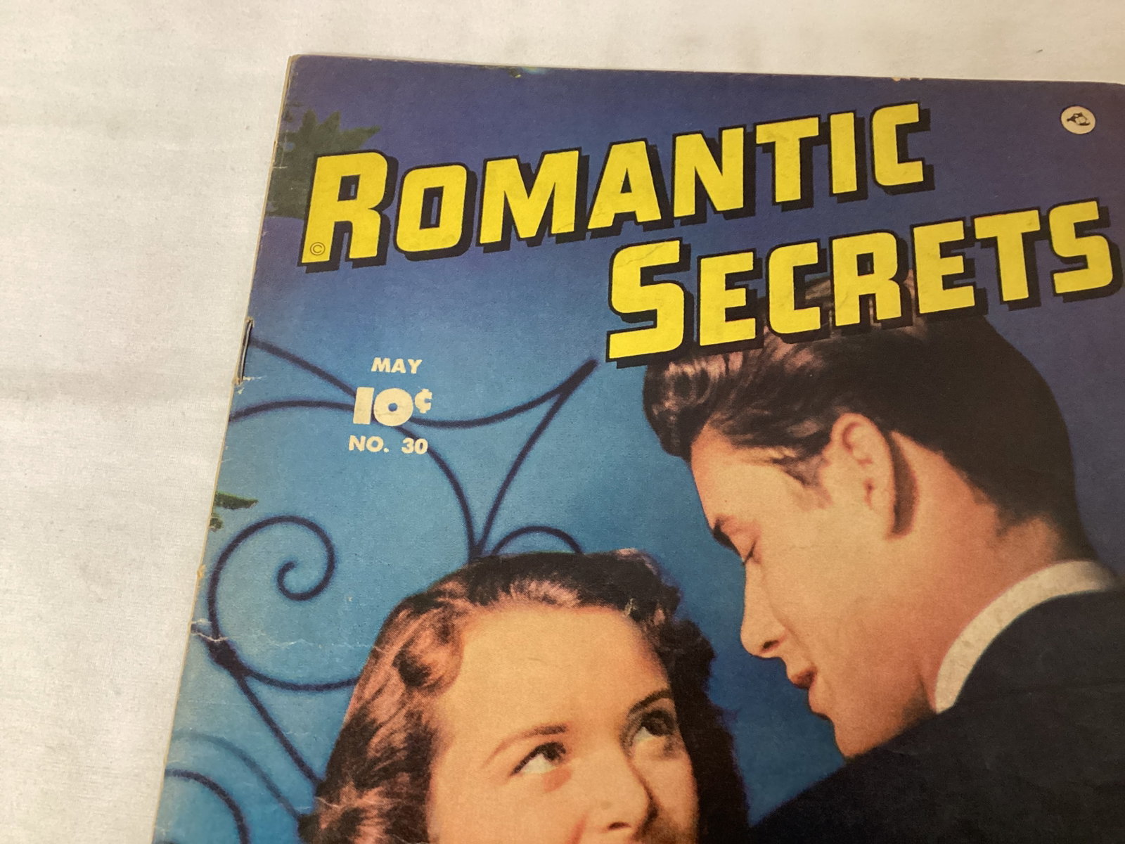 Romantic Secrets 30 Fawcett Comic Book - 2