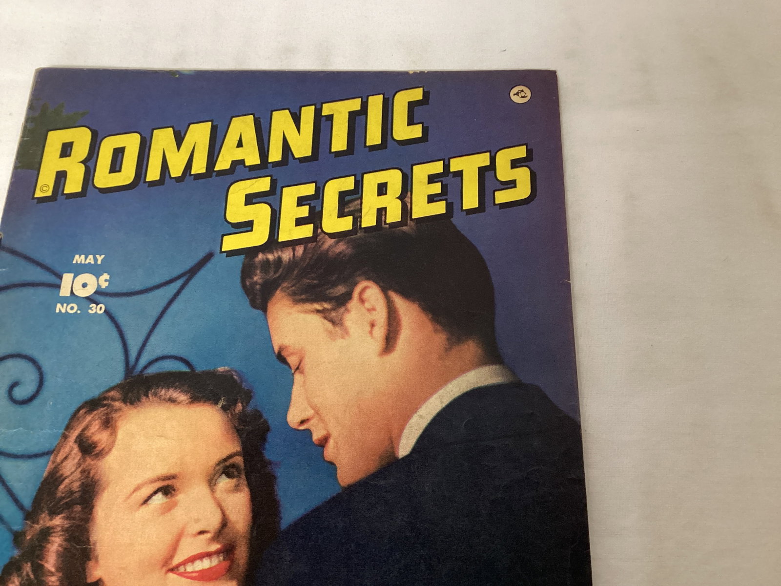 Romantic Secrets 30 Fawcett Comic Book - 3
