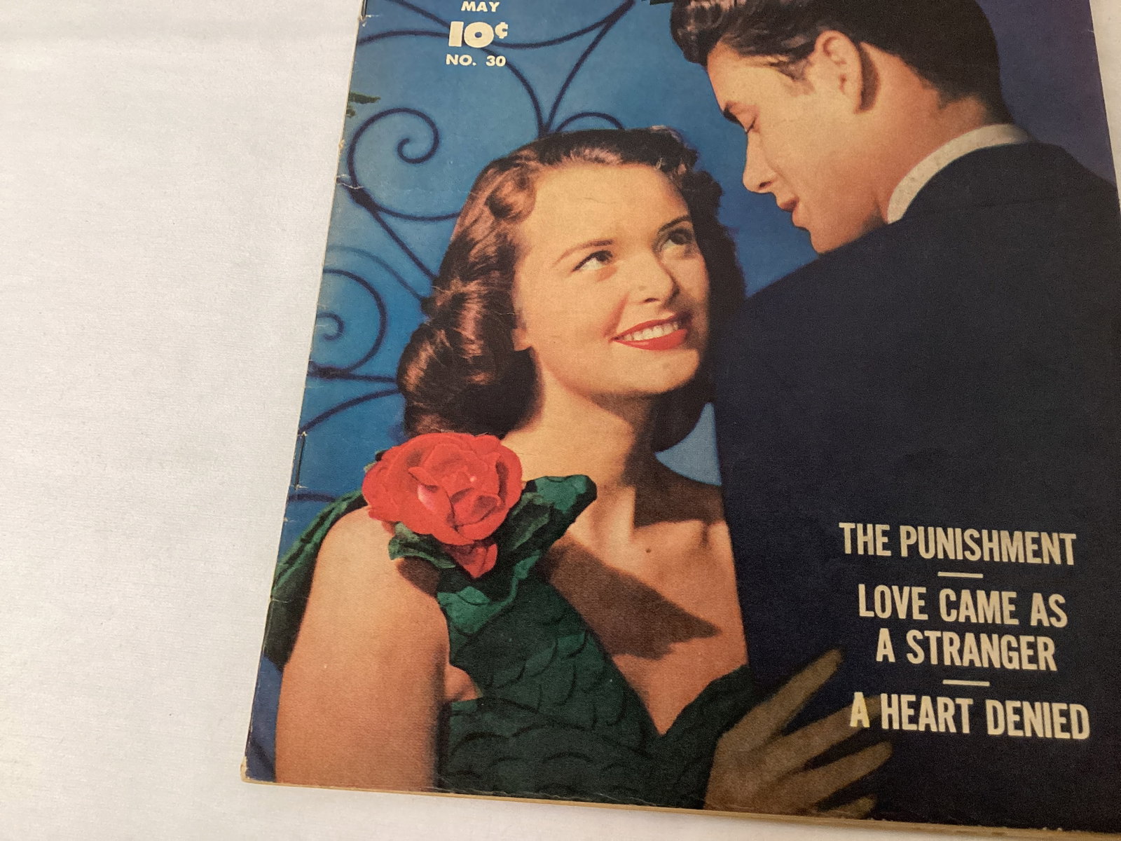 Romantic Secrets 30 Fawcett Comic Book - 4