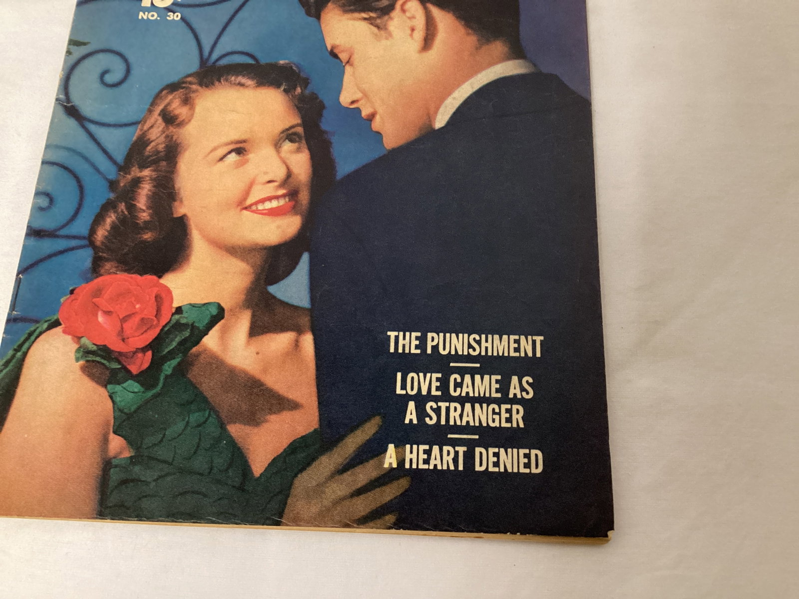 Romantic Secrets 30 Fawcett Comic Book - 5