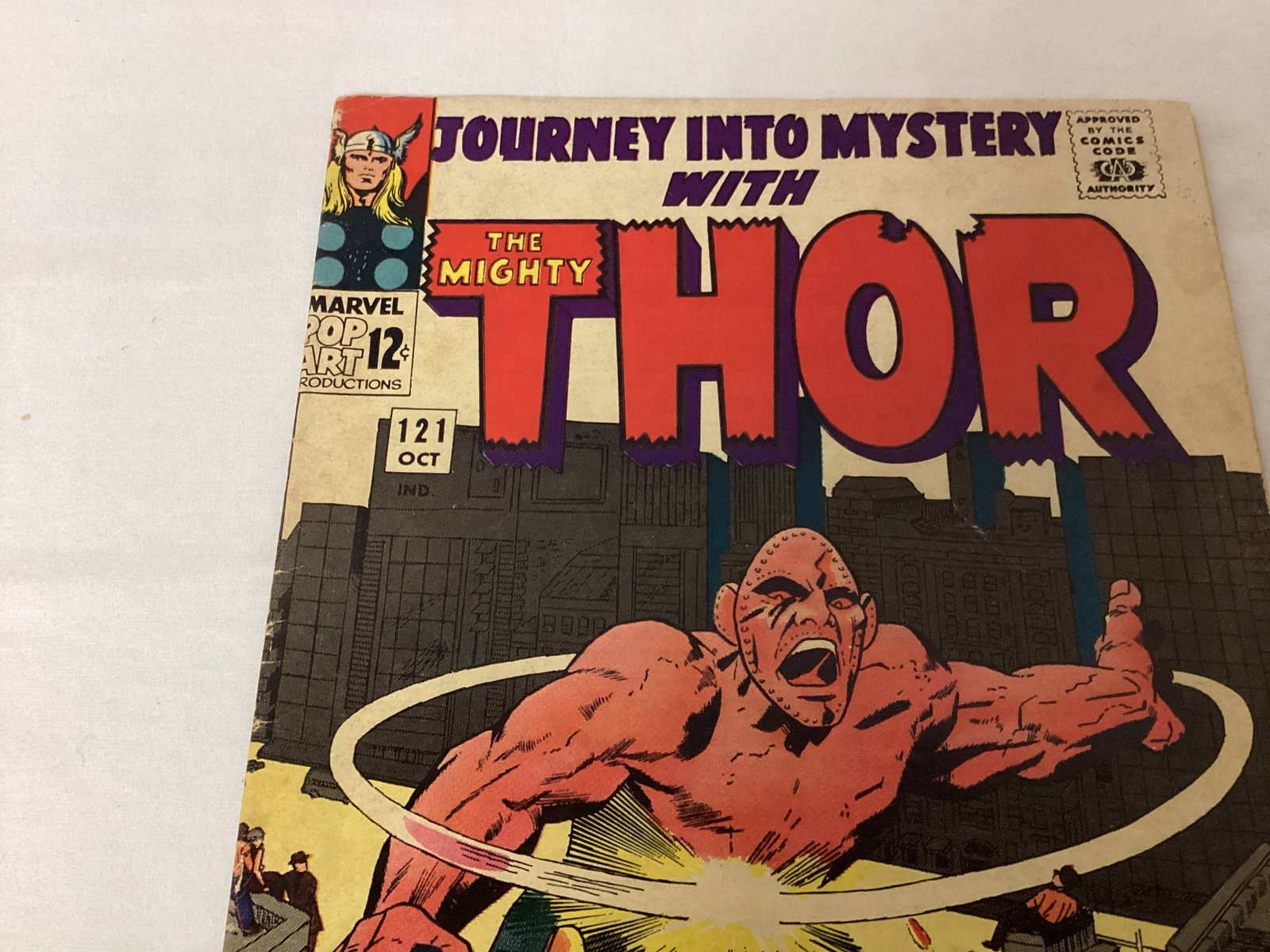 Journey Into Mystery 121 Marvel Comic Book - 2