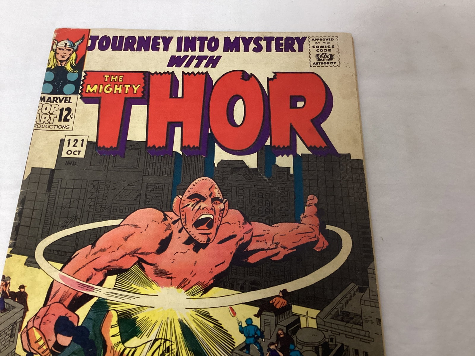 Journey Into Mystery 121 Marvel Comic Book - 3