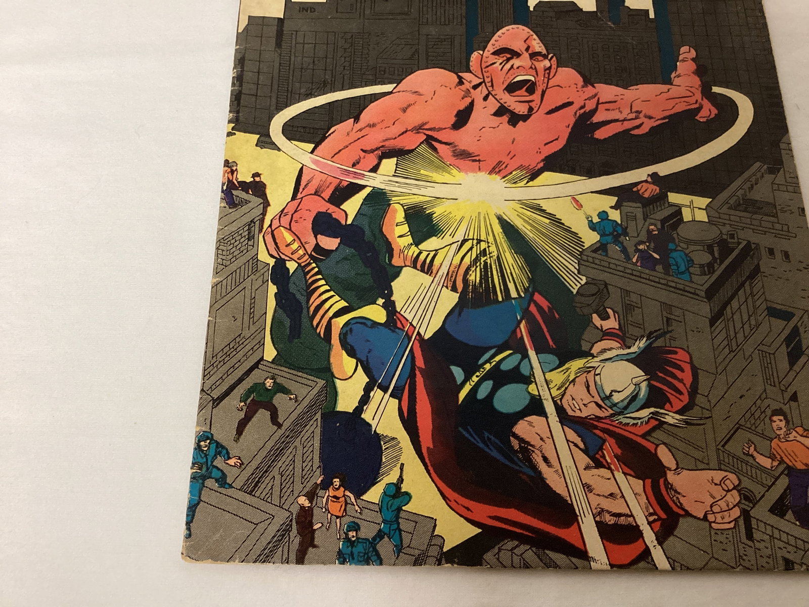 Journey Into Mystery 121 Marvel Comic Book - 4