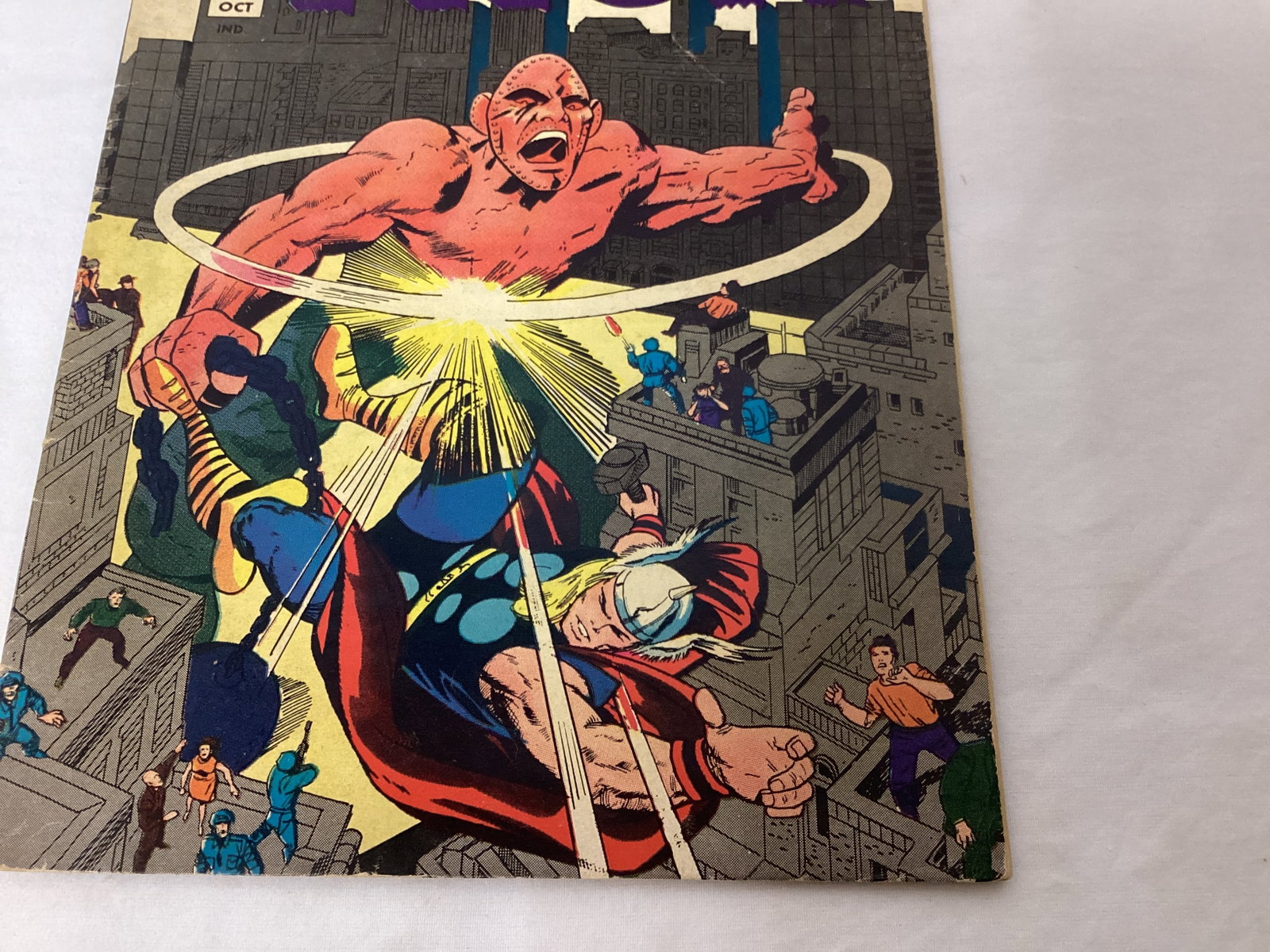 Journey Into Mystery 121 Marvel Comic Book - 5