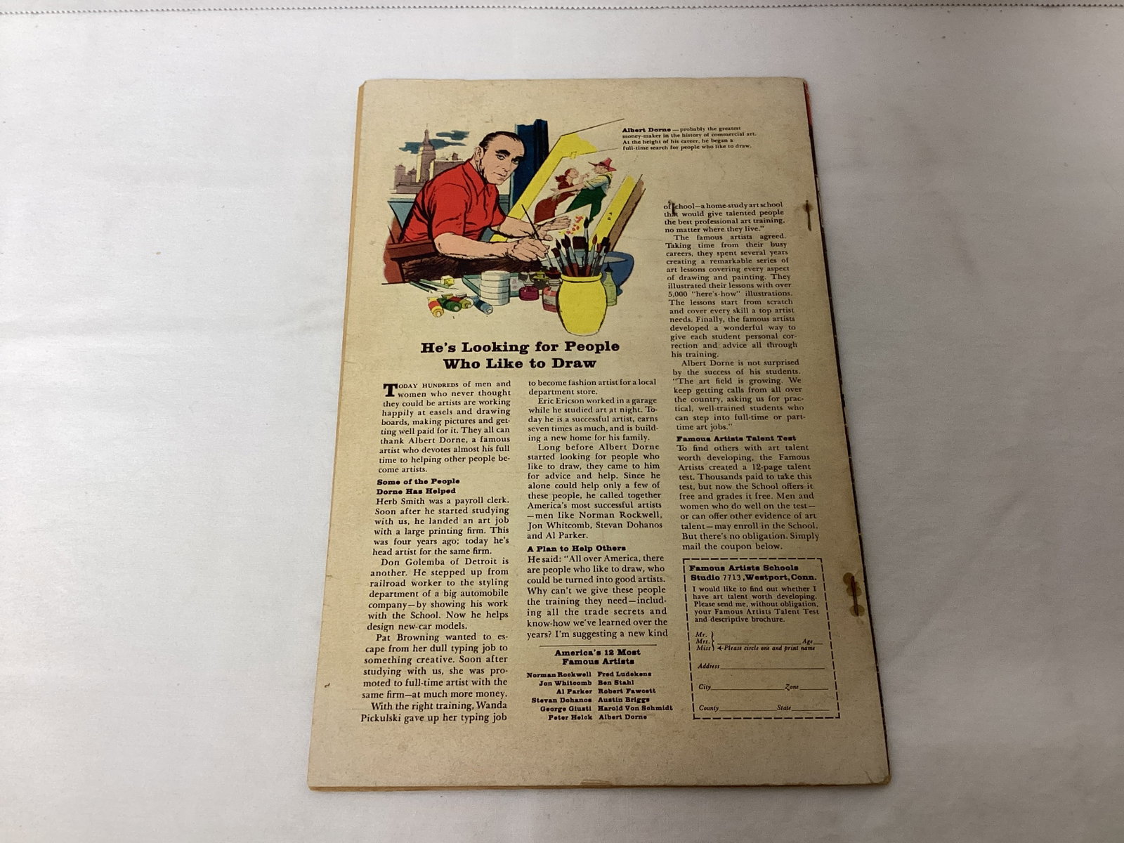 Journey Into Mystery 121 Marvel Comic Book - 8