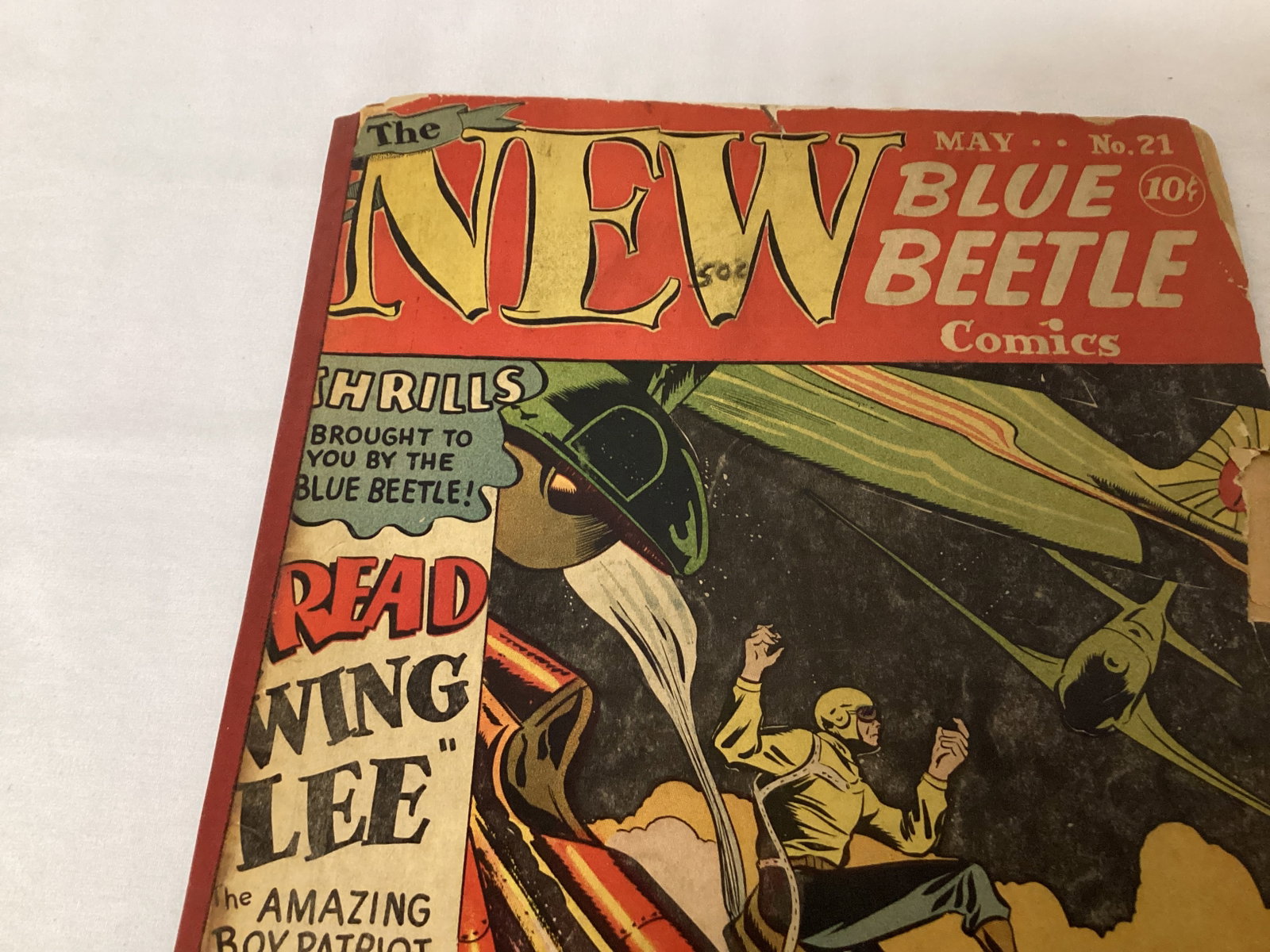 New Beetle Comics 21 Comic Book - 2