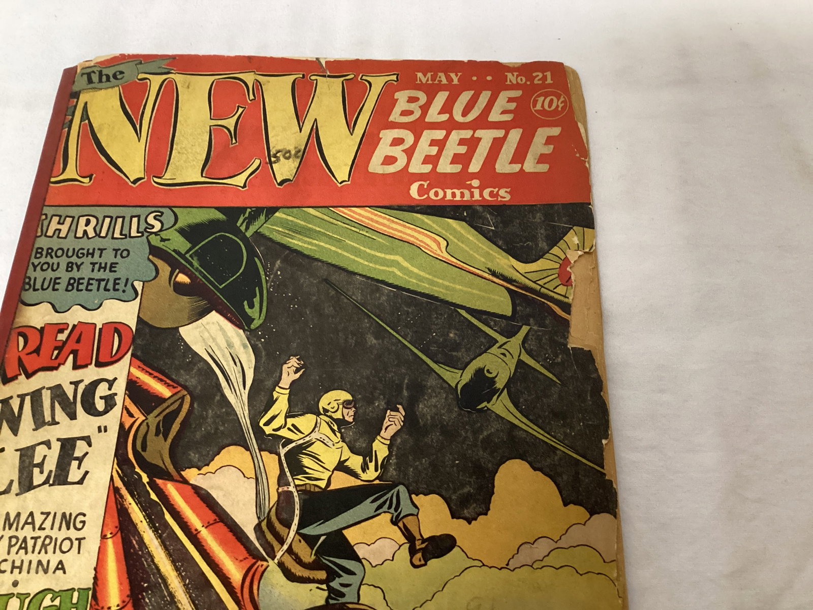 New Beetle Comics 21 Comic Book - 3