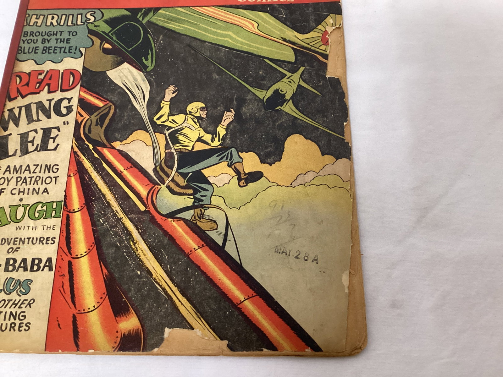 New Beetle Comics 21 Comic Book - 5