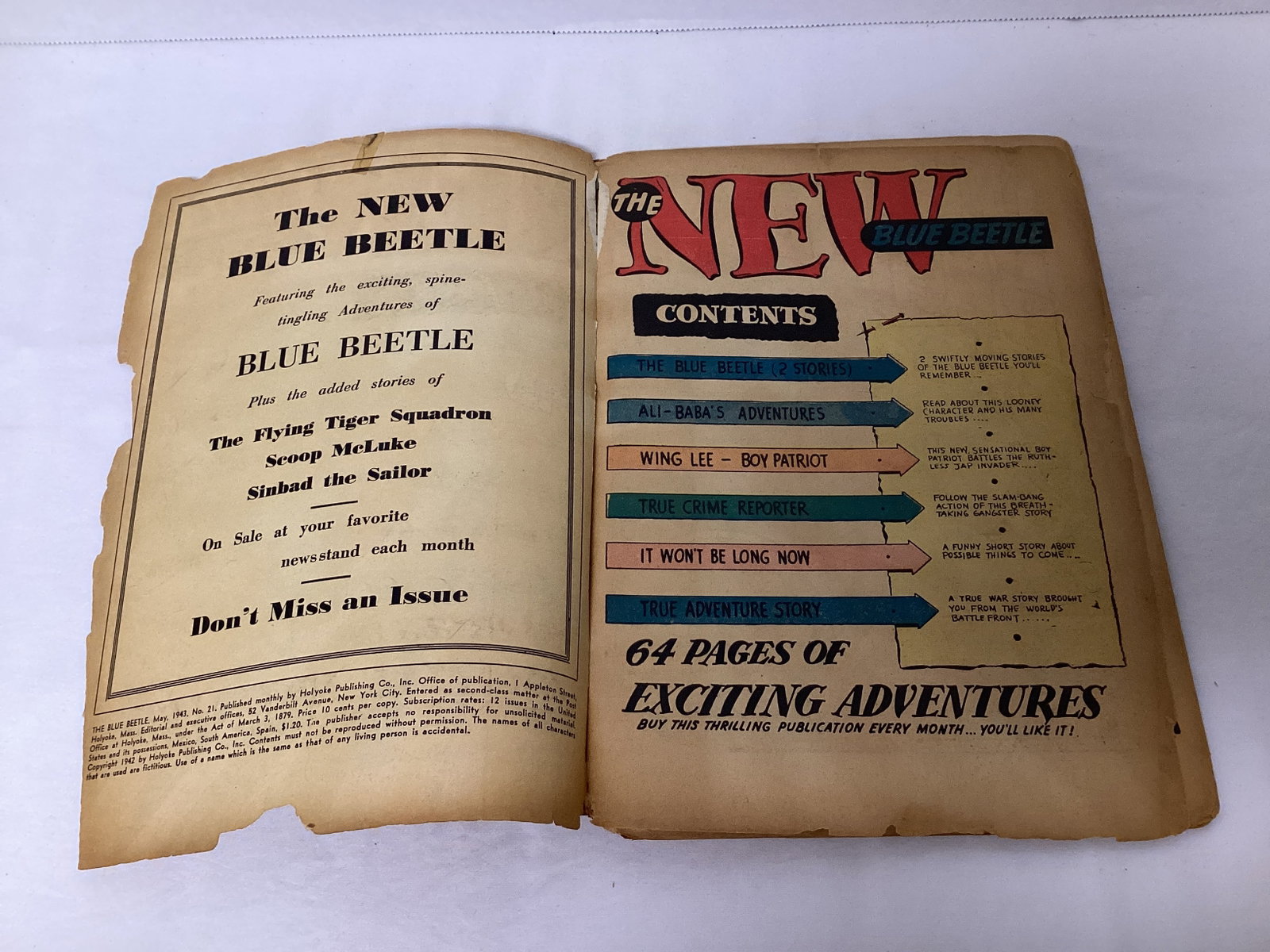 New Beetle Comics 21 Comic Book - 6