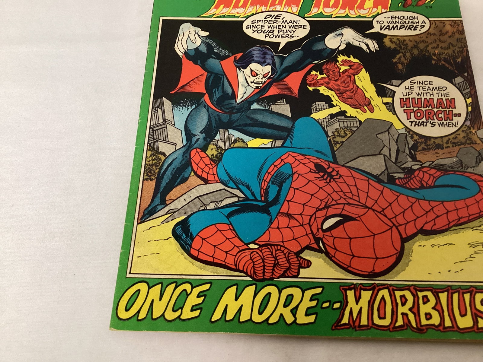 Marvel Team-Up 3 Spider-Man Human Torch Comic Book - 4