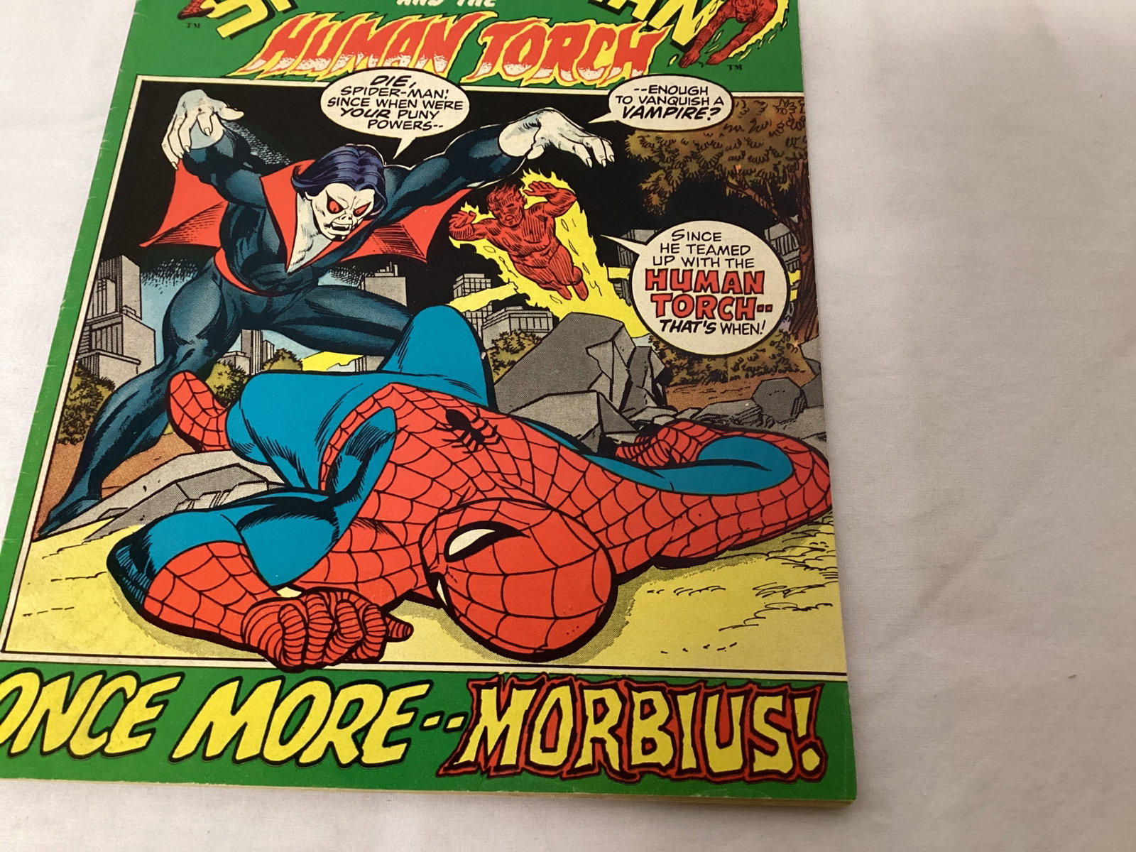 Marvel Team-Up 3 Spider-Man Human Torch Comic Book - 5