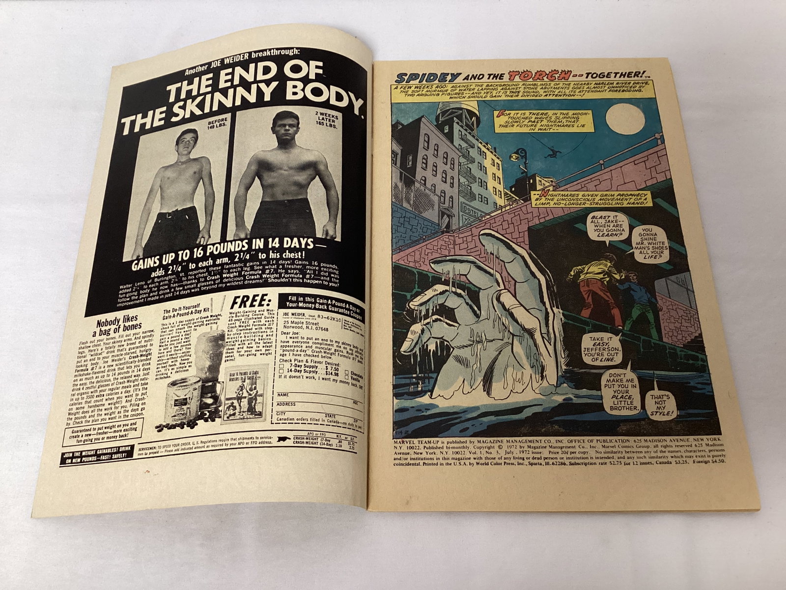 Marvel Team-Up 3 Spider-Man Human Torch Comic Book - 6