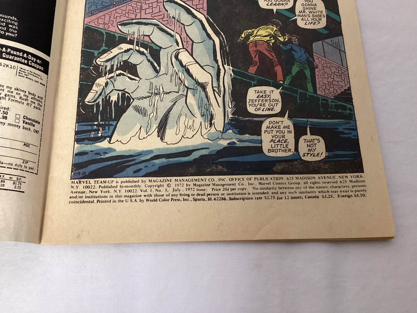 Marvel Team-Up 3 Spider-Man Human Torch Comic Book - 7