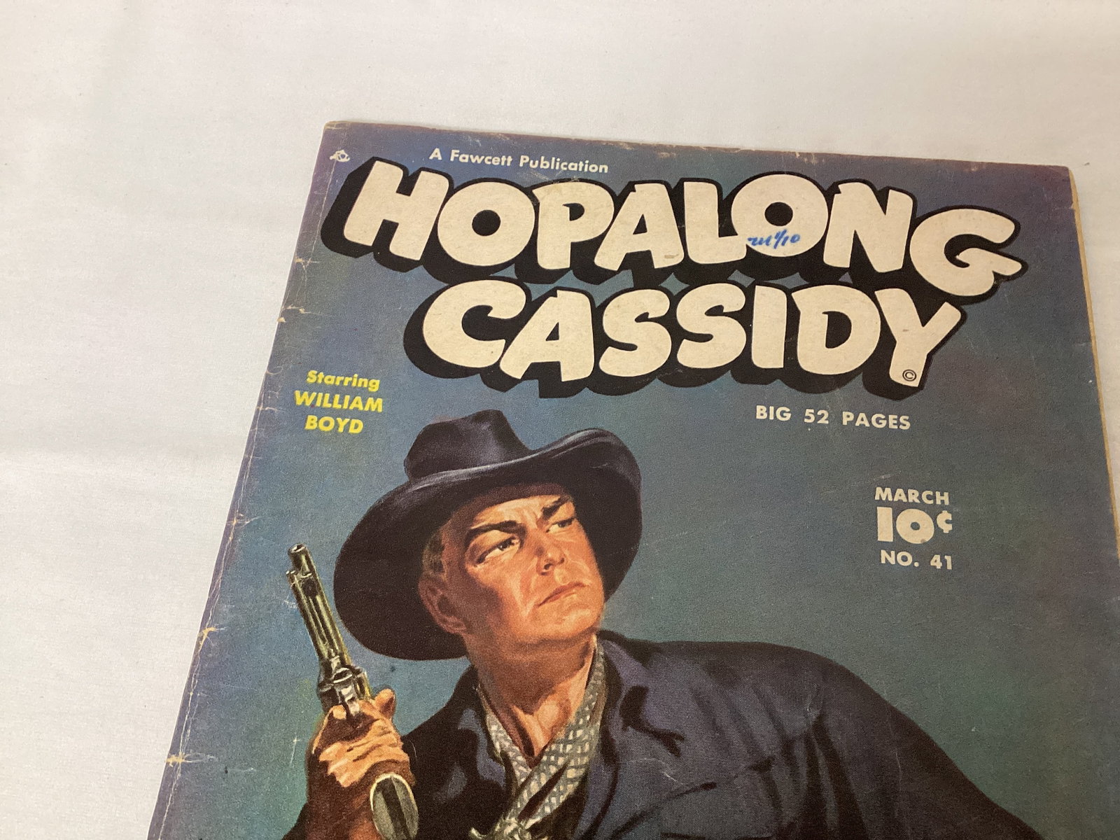 Hopalong Cassidy 41 Fawcett Comic Book - 2