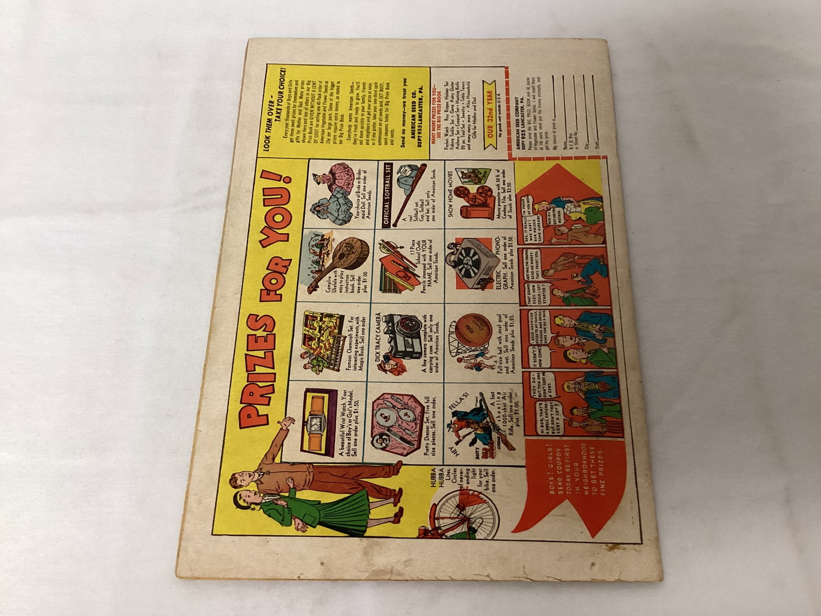 Hopalong Cassidy 41 Fawcett Comic Book - 8