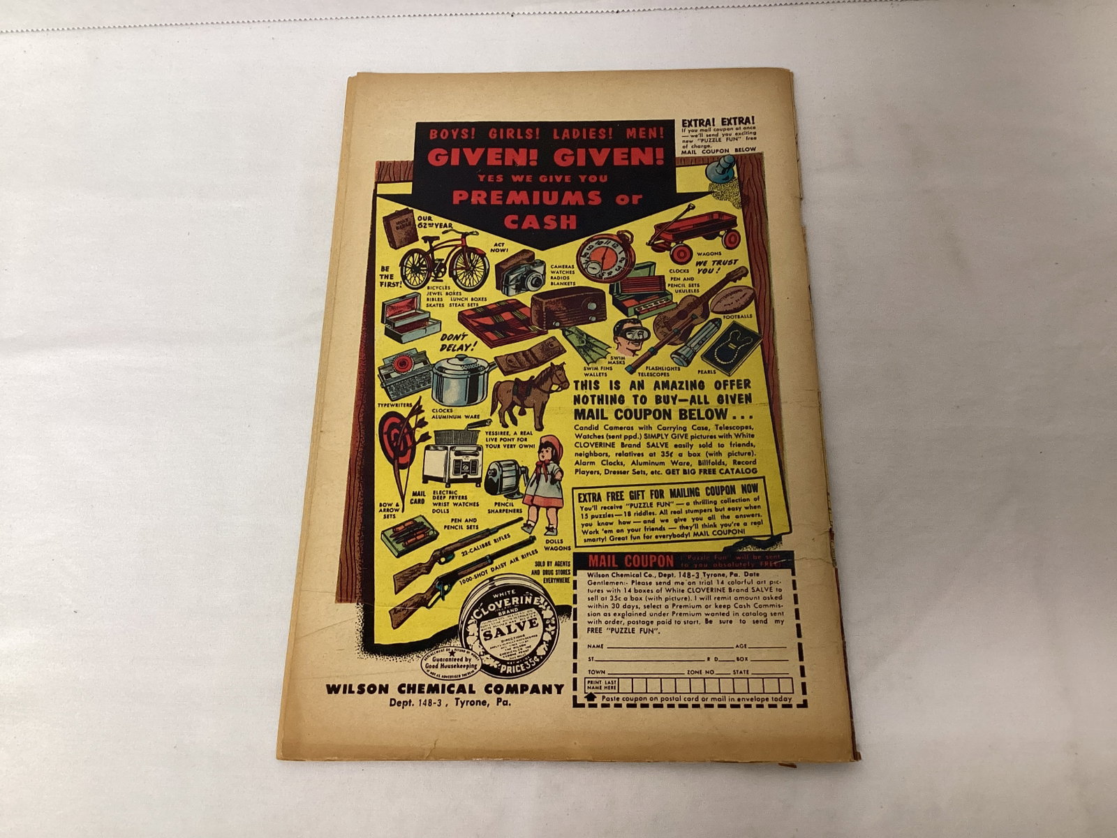 Six Gun Western 1 Atlas Comic Book - 8
