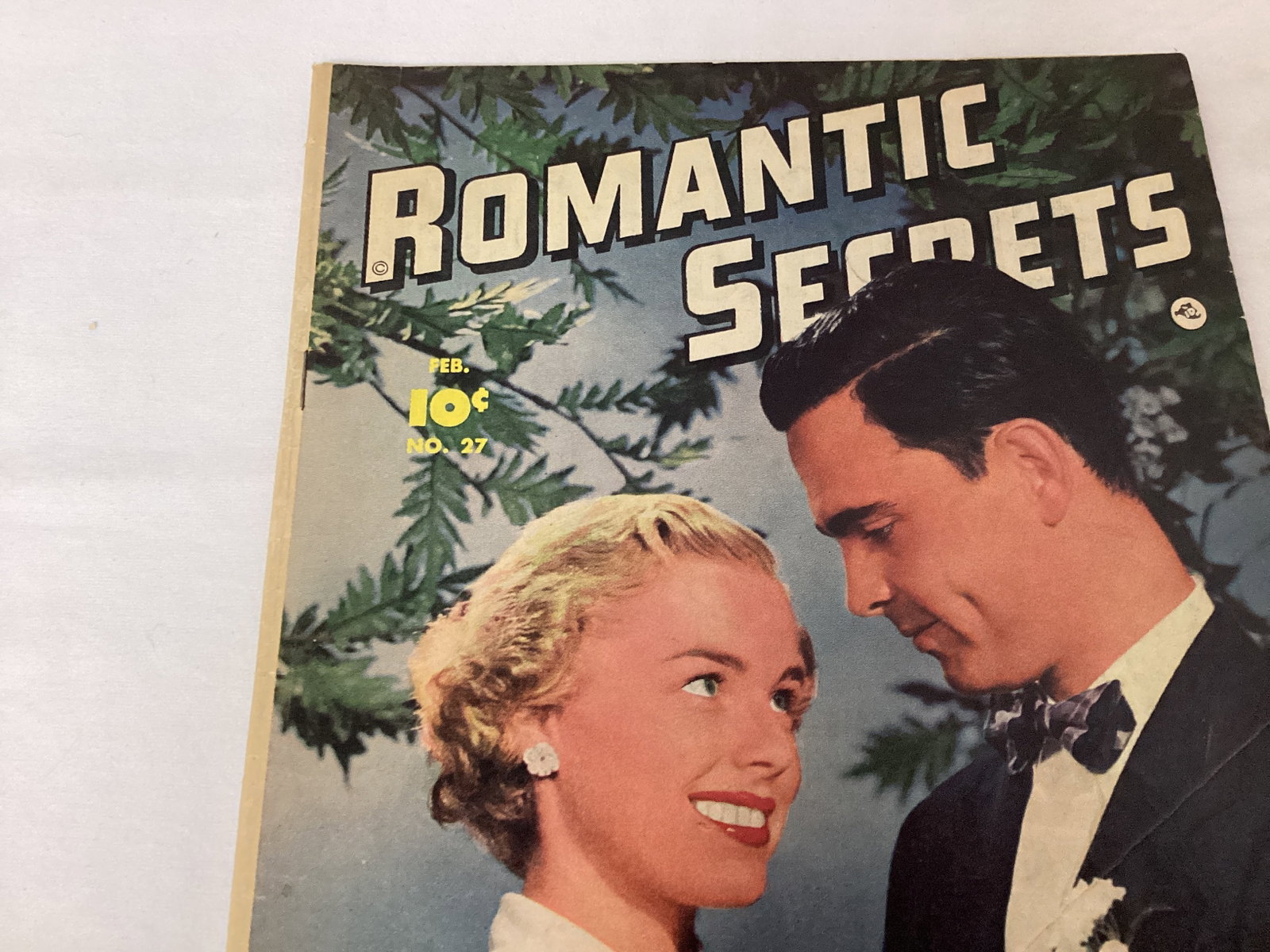 Romantic Secrets 27 Fawcett Comic Book - 2
