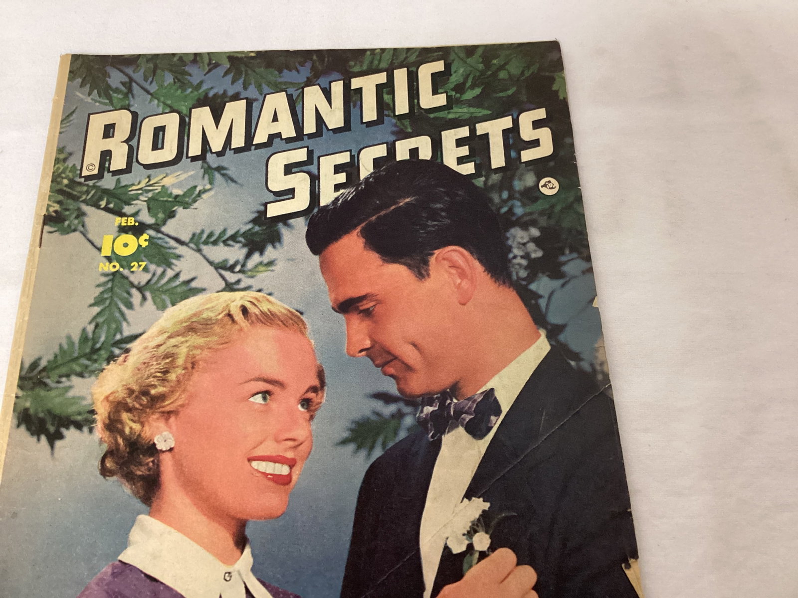 Romantic Secrets 27 Fawcett Comic Book - 3