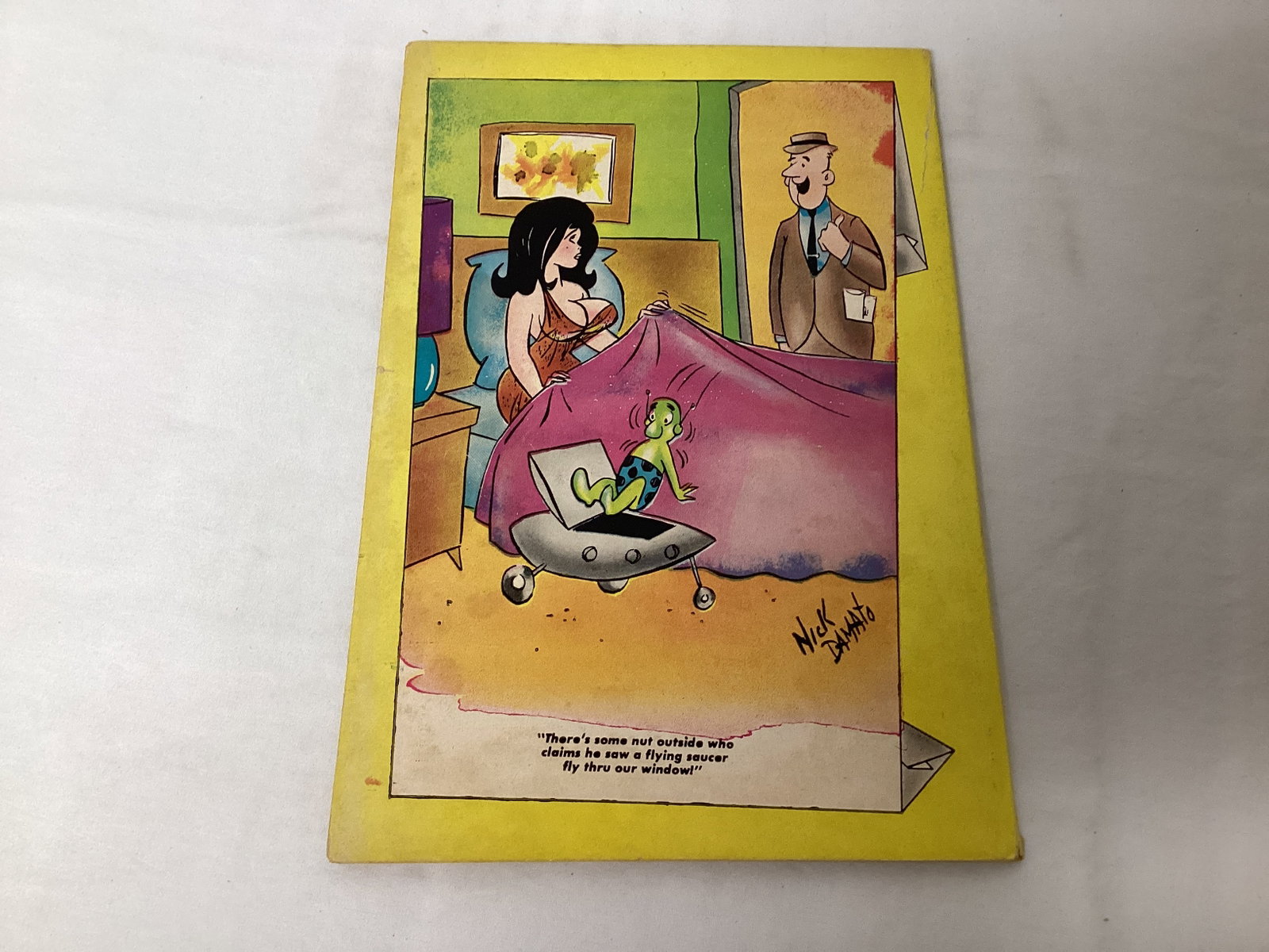 150 New Cartoons 23 Charlton Comic Book - 8