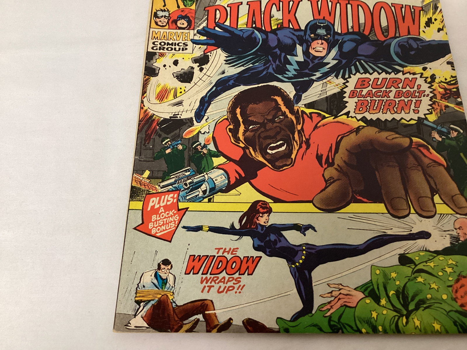 Amazing Adventures 7 Marvel Inhumans Black Widow Comic Book - 4