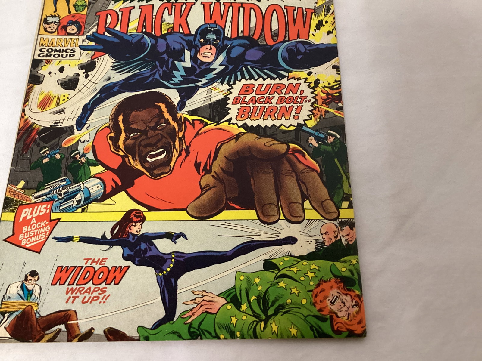 Amazing Adventures 7 Marvel Inhumans Black Widow Comic Book - 5