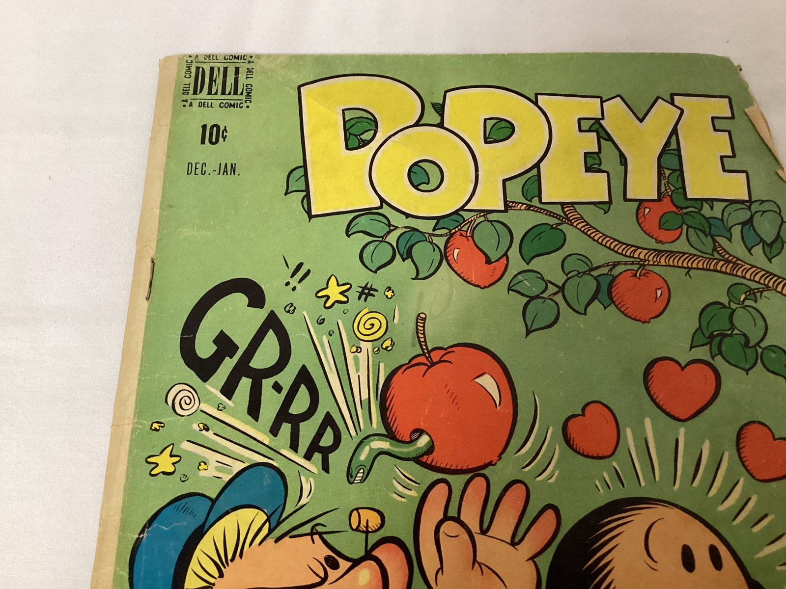 Popeye 10 Dell Comic Book - 2