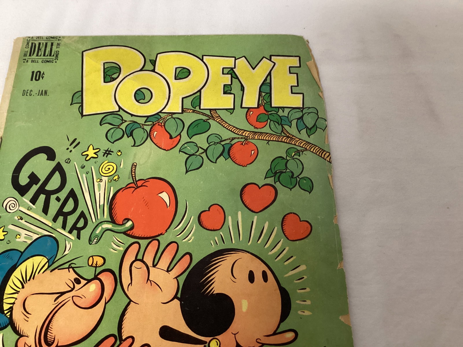 Popeye 10 Dell Comic Book - 3