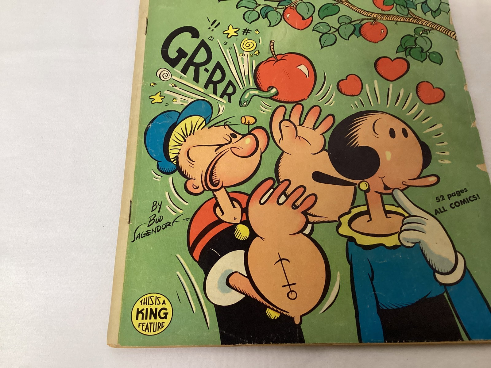 Popeye 10 Dell Comic Book - 4