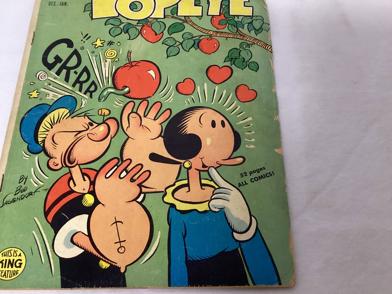 Popeye 10 Dell Comic Book - 5