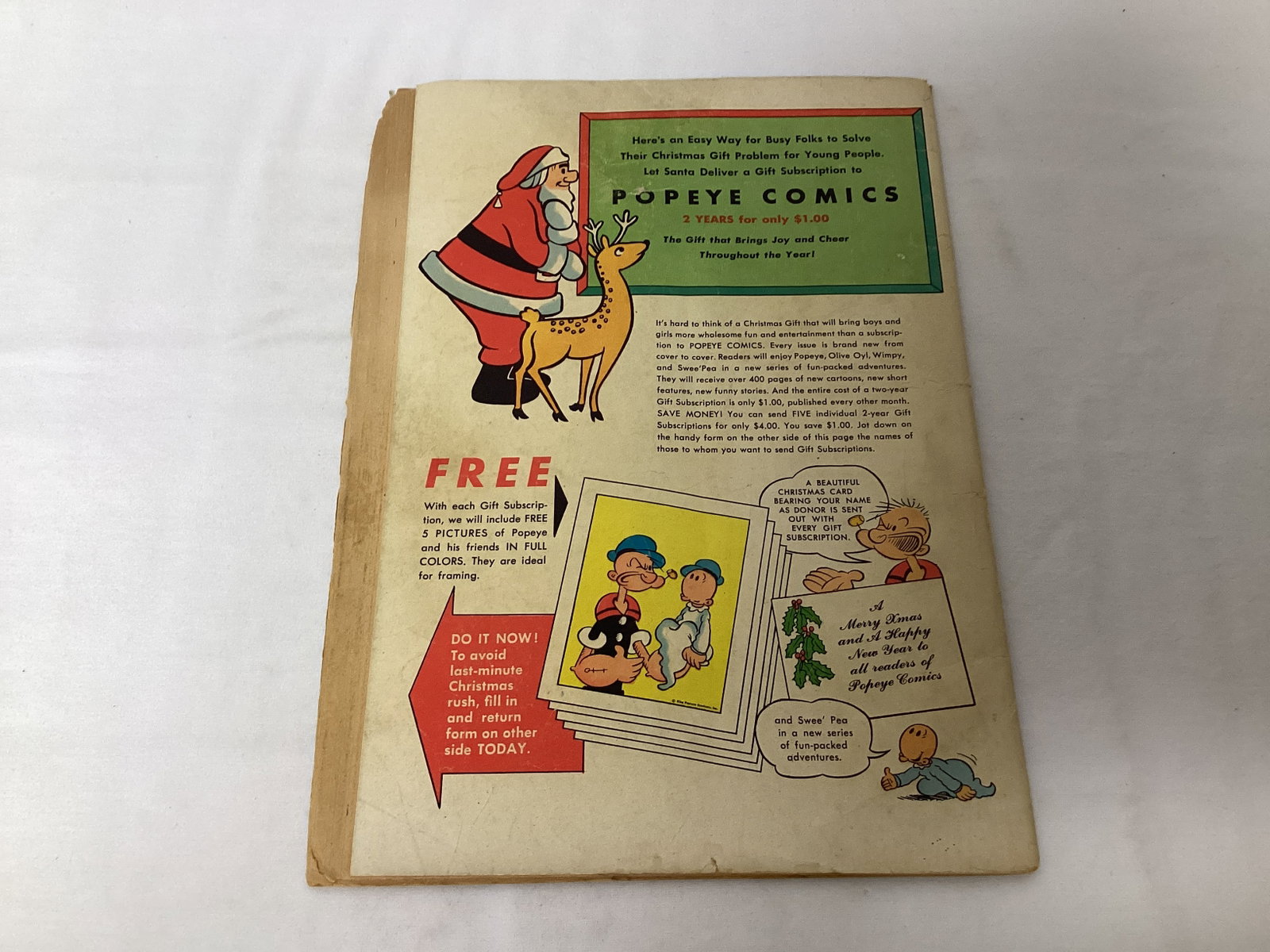 Popeye 10 Dell Comic Book - 8