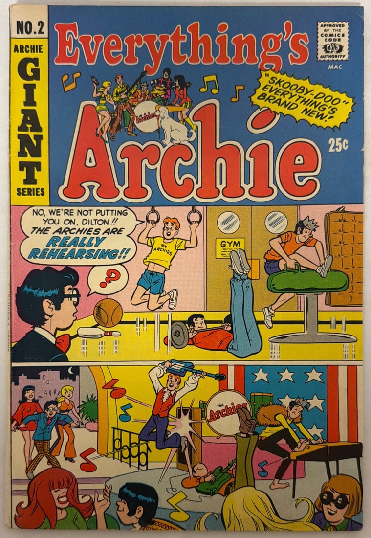 Everything's Archie 2 Comic Book (1 of 8)