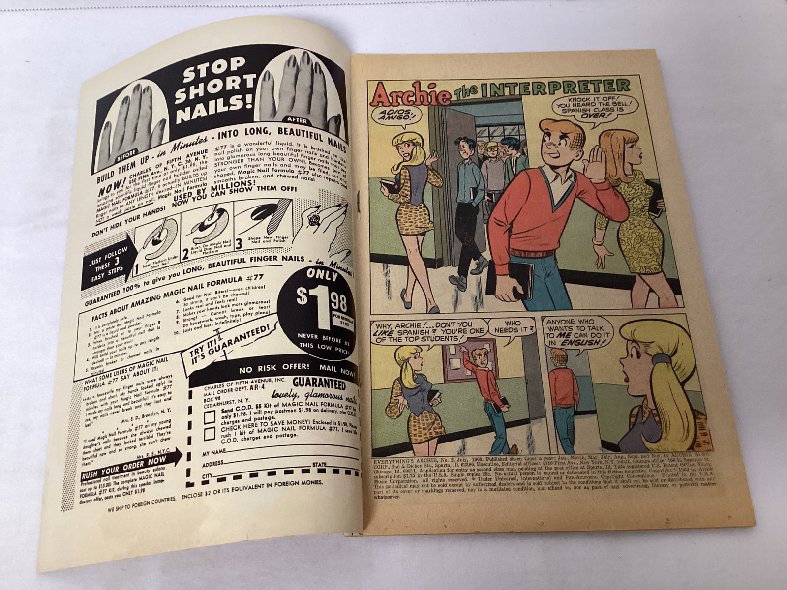 Everything's Archie 2 Comic Book - 6
