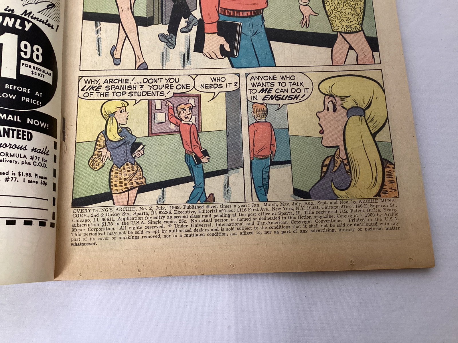 Everything's Archie 2 Comic Book - 7