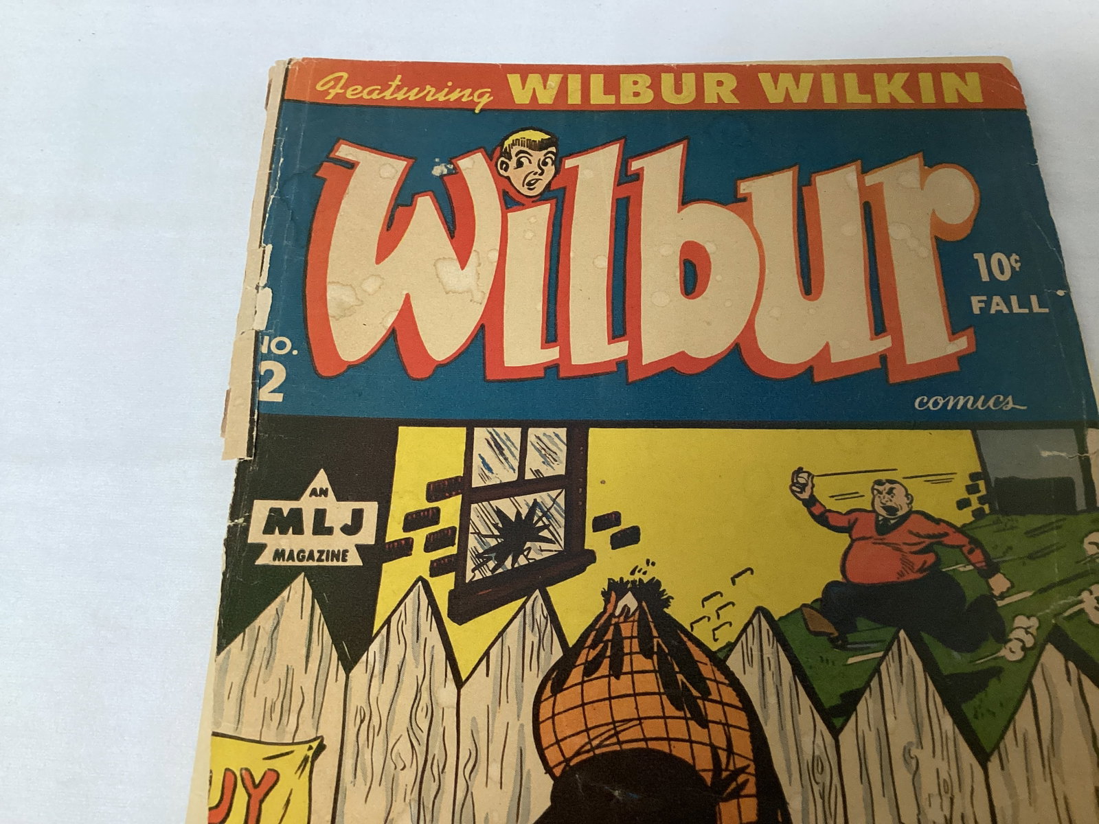 Wilbur 2 Archie Comic Book - 2
