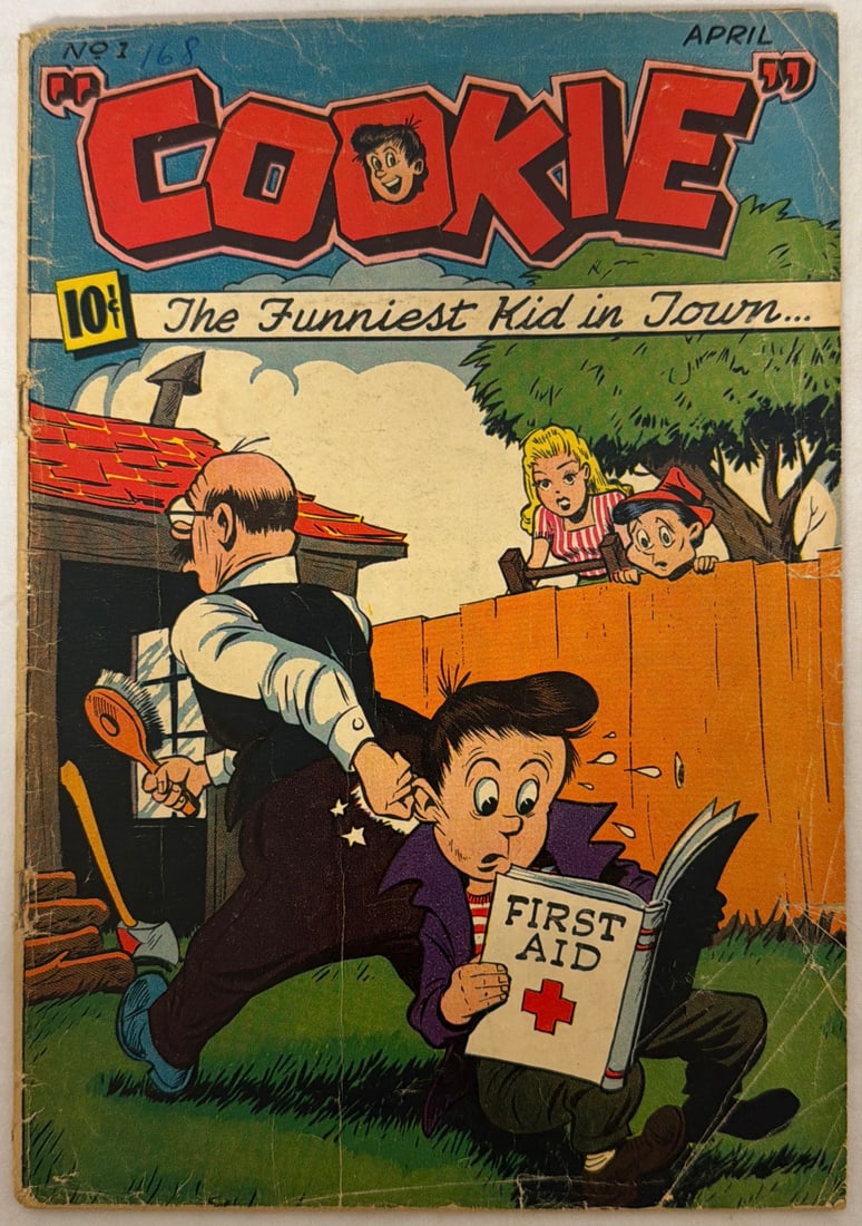 Cookie 1 Comic Book: 1946, please preview and see all photos for condition