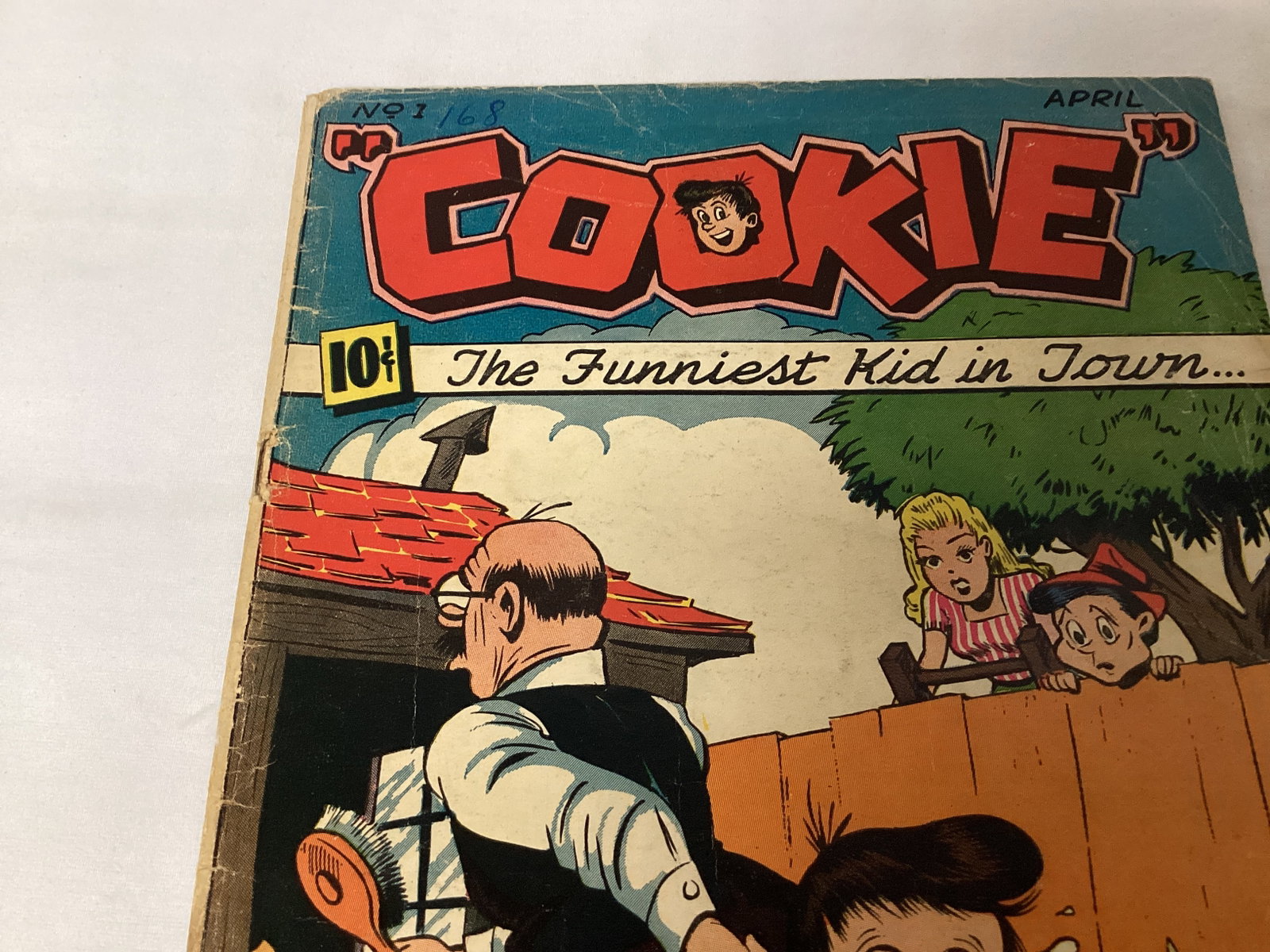 Cookie 1 Comic Book - 2