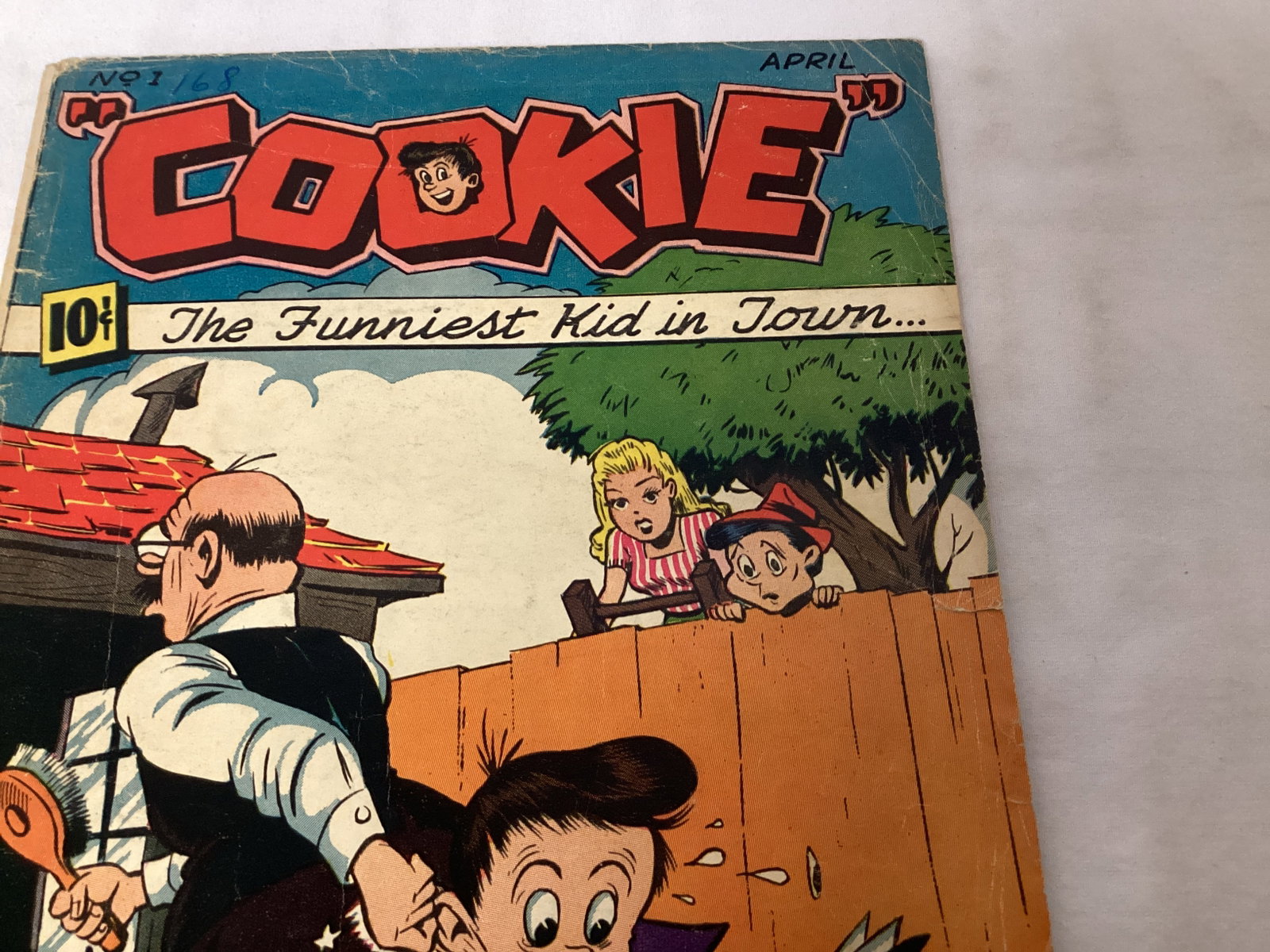 Cookie 1 Comic Book - 3