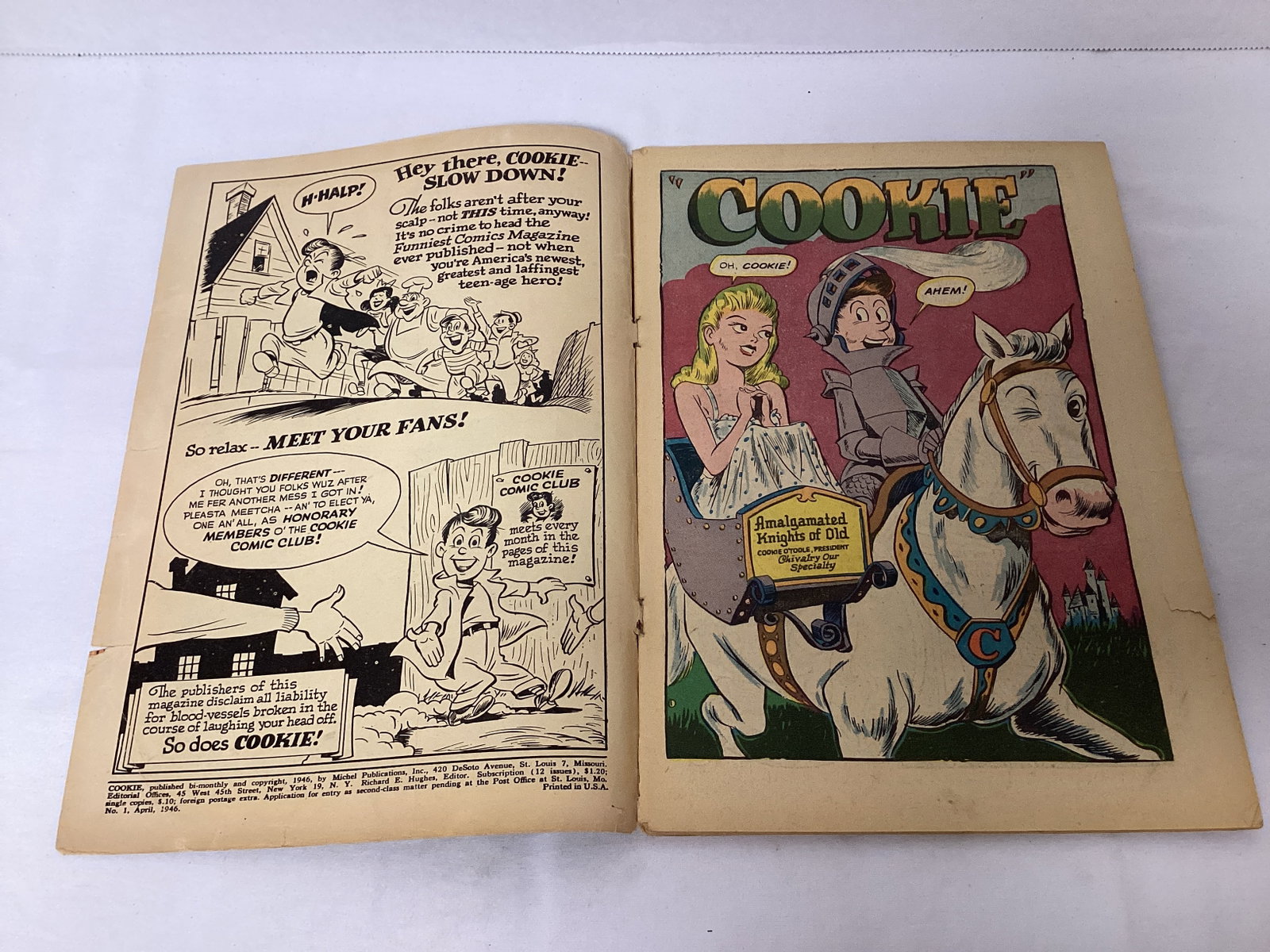 Cookie 1 Comic Book - 6