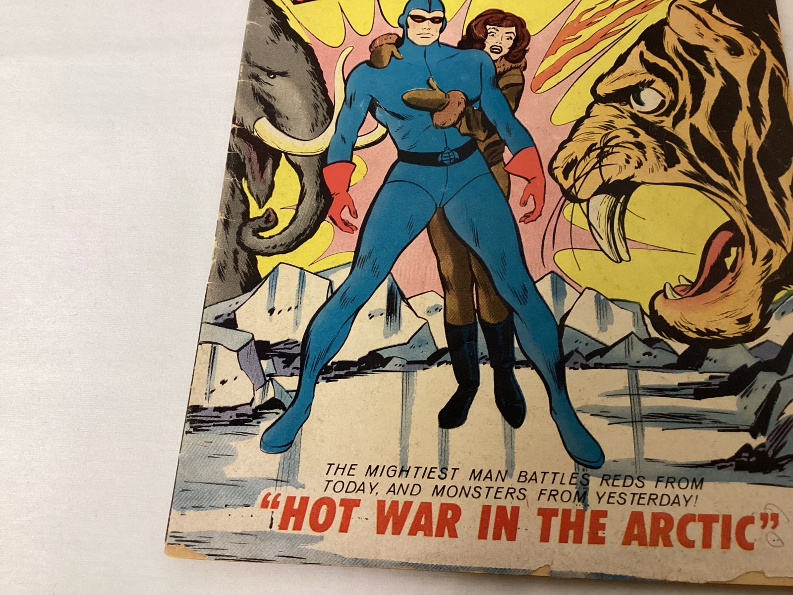 Blue Beetle Vol. 2 Issue 2 Charlton Comic Book - 4