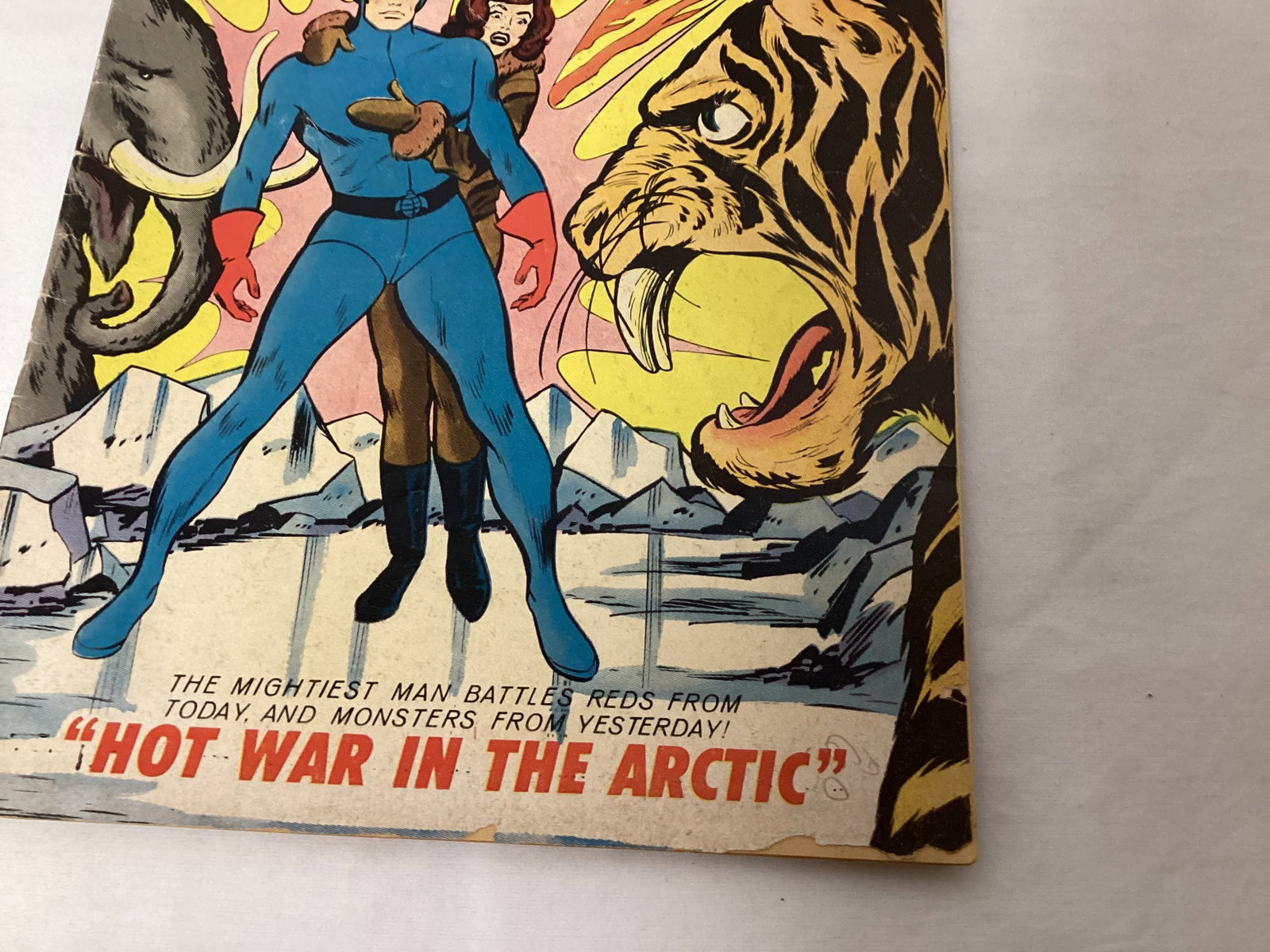 Blue Beetle Vol. 2 Issue 2 Charlton Comic Book - 5